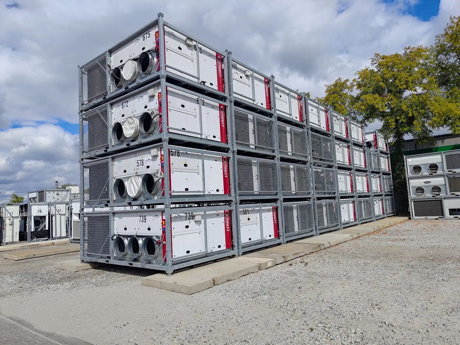 Mobile air conditioning