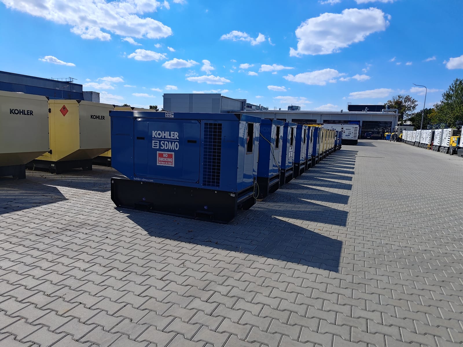 Agregaty pradotworcze SDMO KOHLER