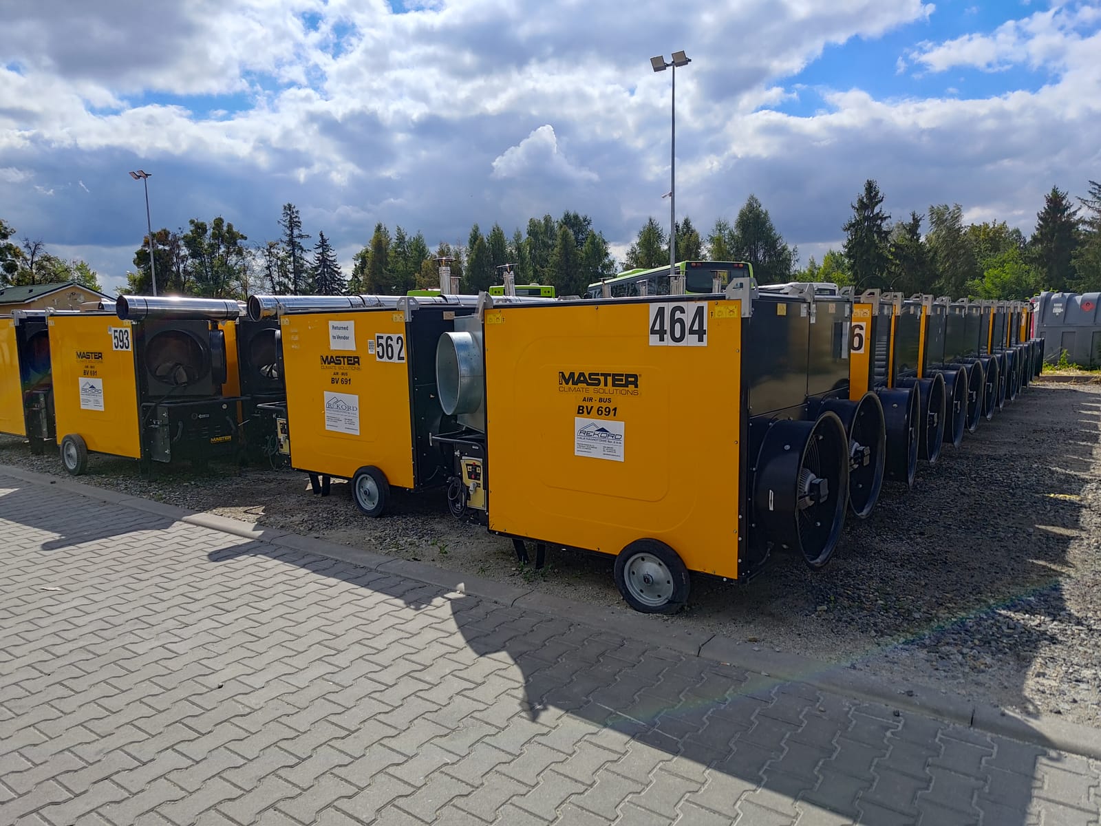 Nagrzewnice MASTER BV-691S